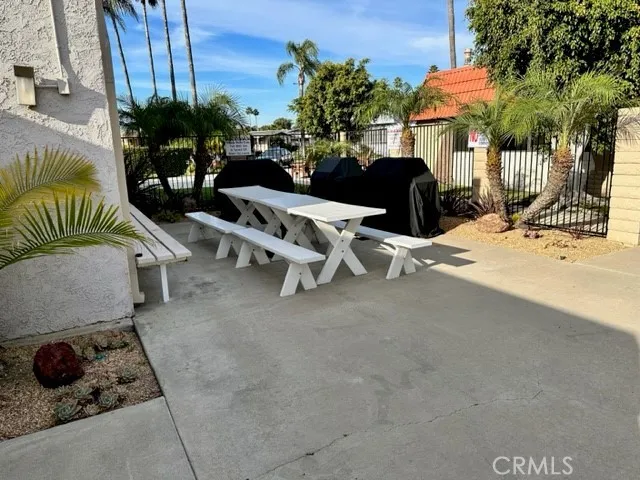 picknic/BBQ area at clubhouse