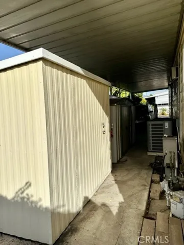 2 sturdy sheds to hold extra items