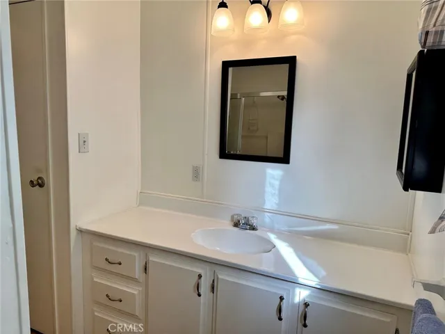 Secondary bathroom