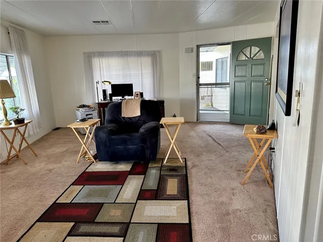 Living room looking towards front door