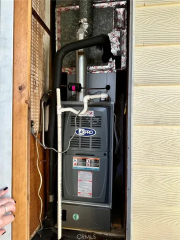 HVAC installed new in 2019