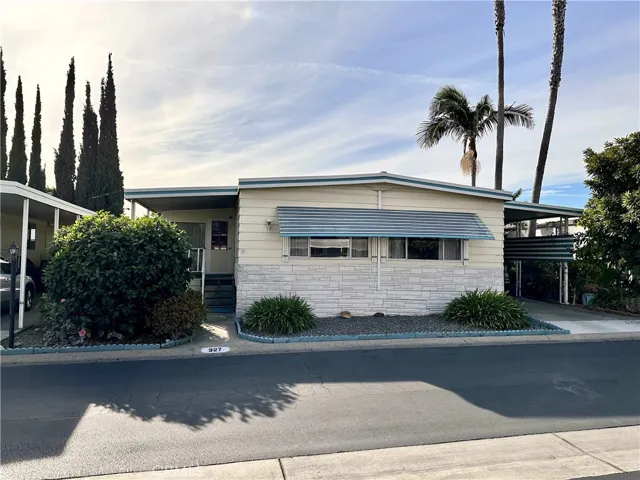 Beautiful curb appeal.  This home is so well-maintained