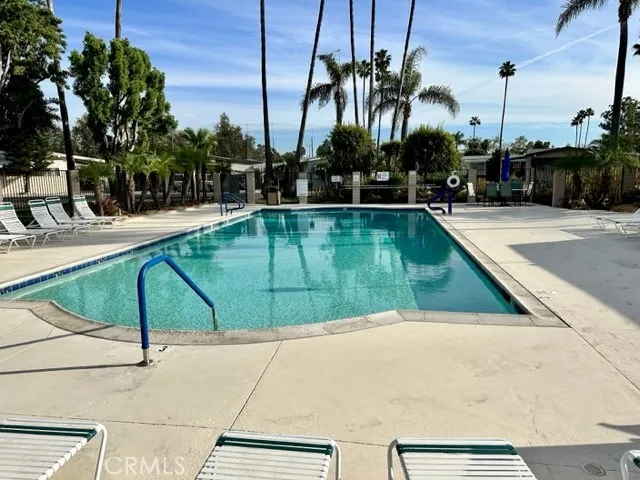 sparkling pool