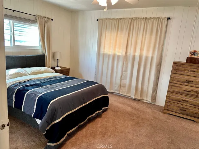 Spacious, bright master bedroom