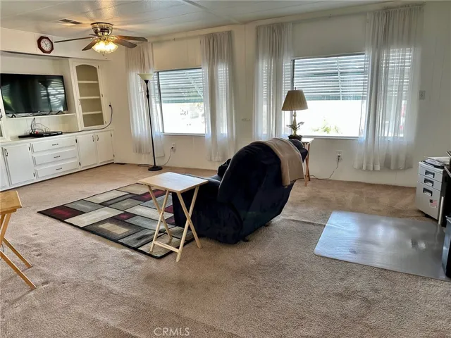 2 huge windows in living room.  So bright & open