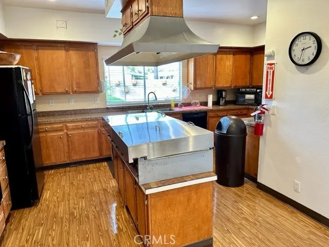 Clubhouse kitchen