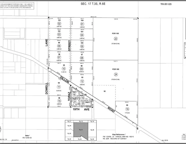 0 Dowell Lane, Desert Hot Springs, California 92241