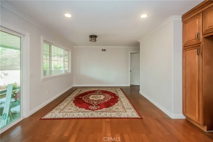 Family room/ Dining Room combo