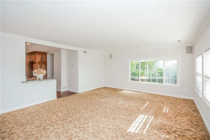 Living Room with Wool Carpets