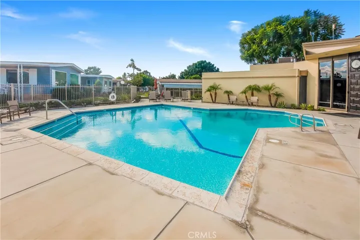 Second Pool with Exercise Room