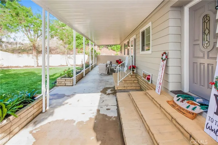 View of the Backyards
