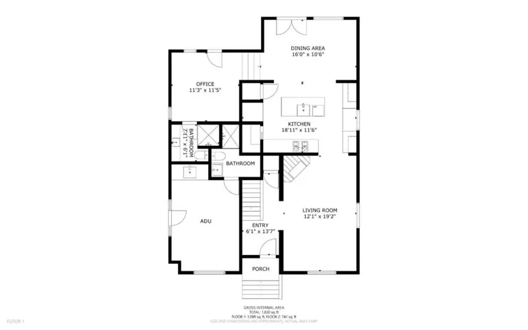1124 5th Avenue, Redwood City, California 94063