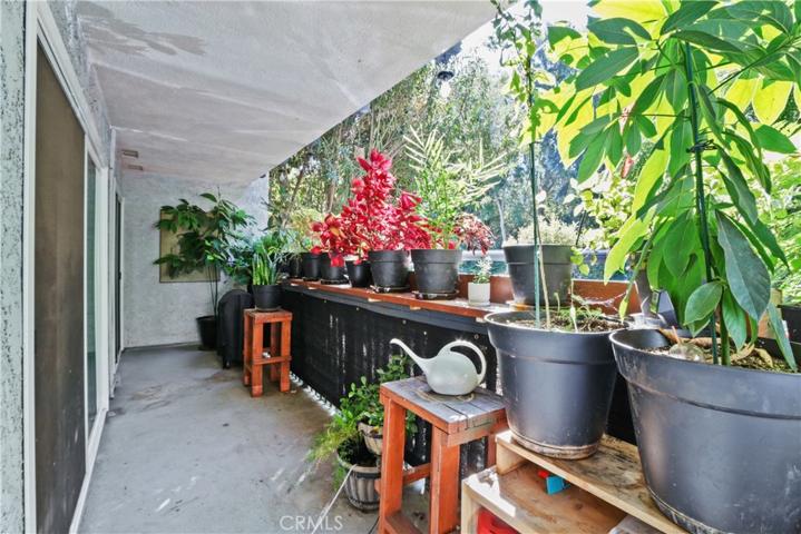 Balcony with access from living room & both bedrooms