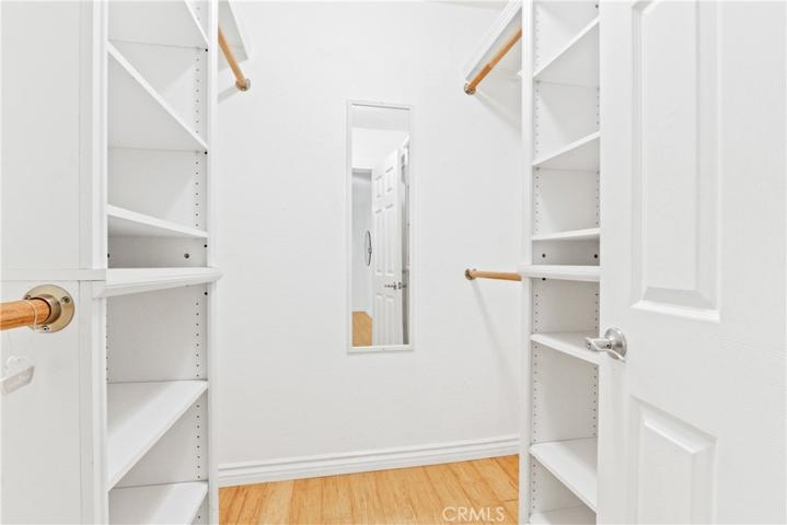 Master Walk-in Closet