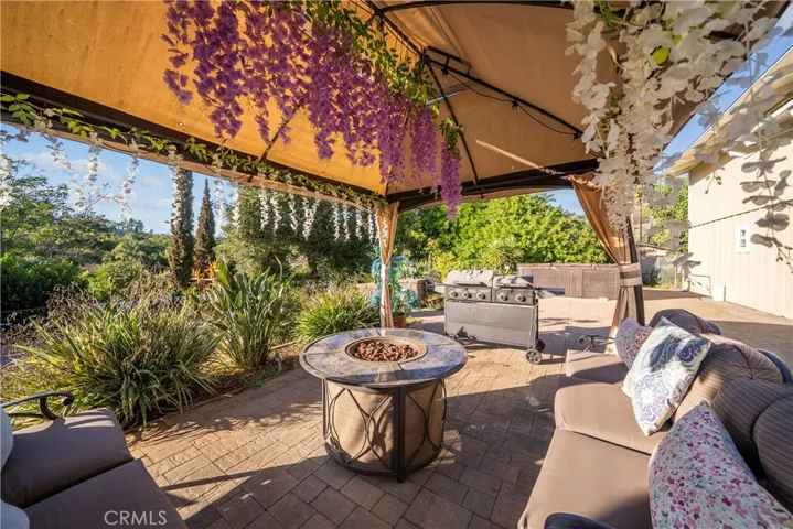 Gazebo/Fire pit/Grill