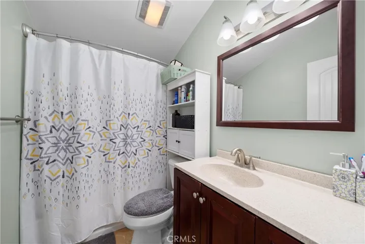 Upstairs bathroom