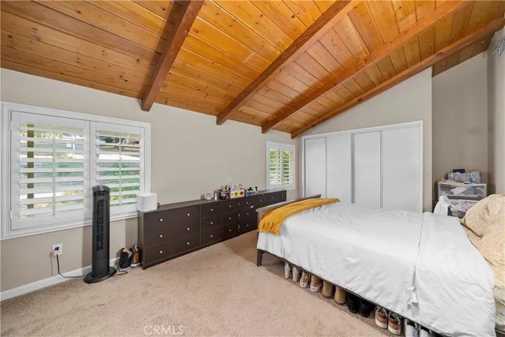 Upstairs bedroom