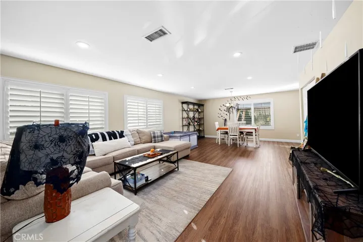 Bonus living room