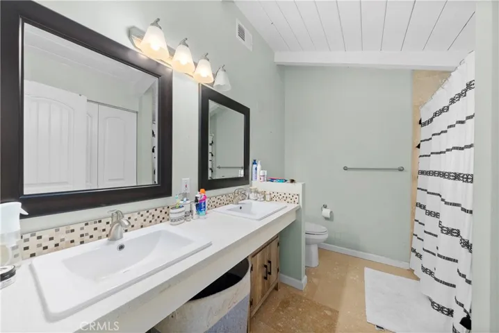 Master bathroom