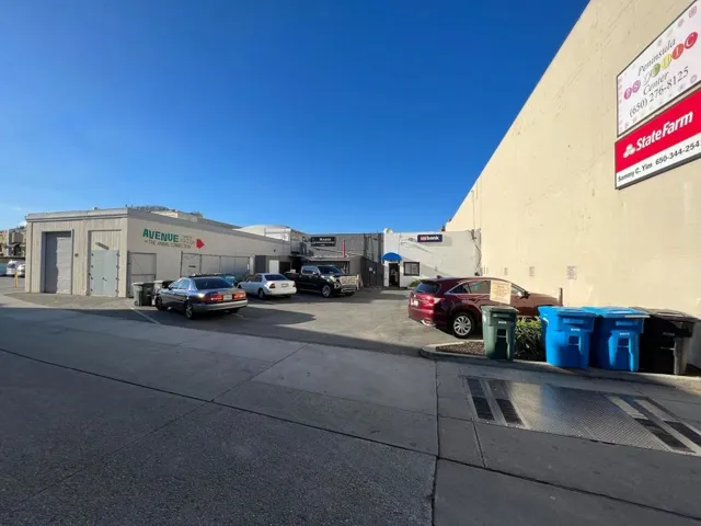 Back Parking