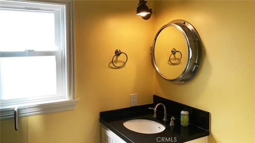 Downstairs bathroom