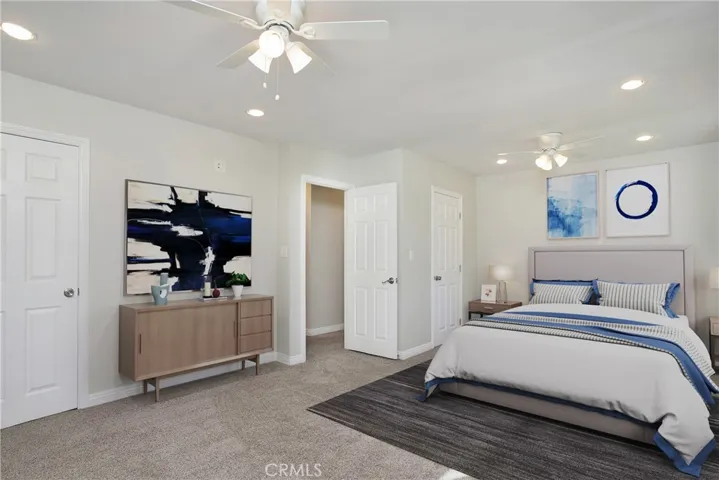 Main House: Master Bedroom - Virtually  Staged