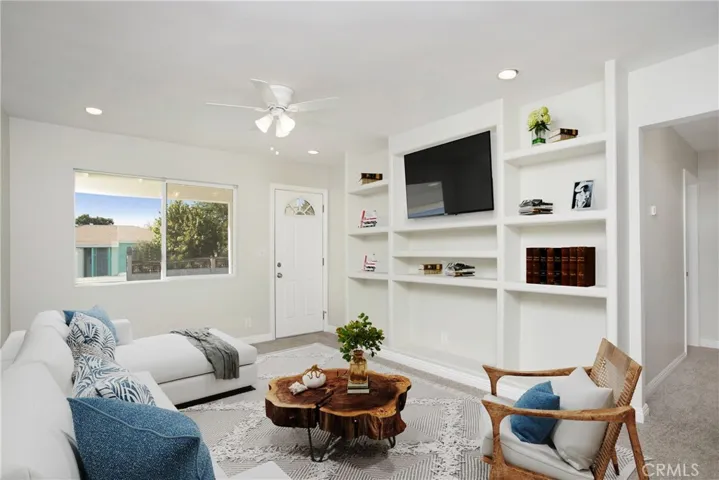 Main House: Living Room - Virtually Staged
