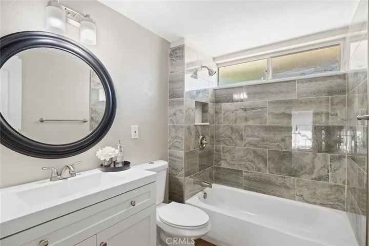 Hallway bathroom - newly remodeled