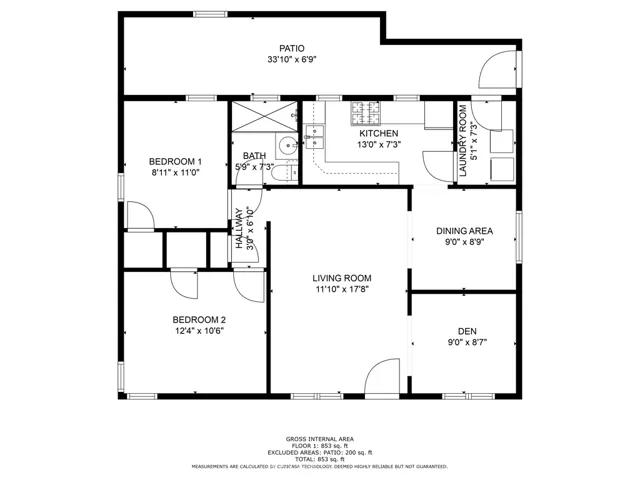 Unit # 1 Measurements
