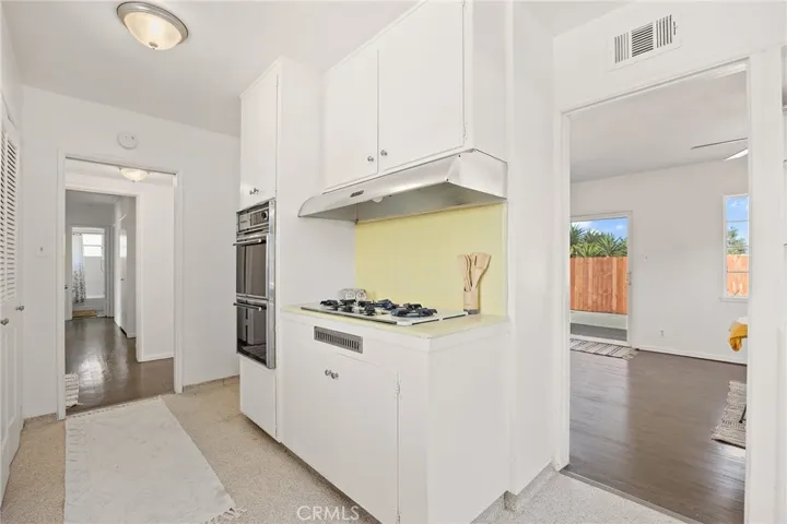 View of Kitchen.