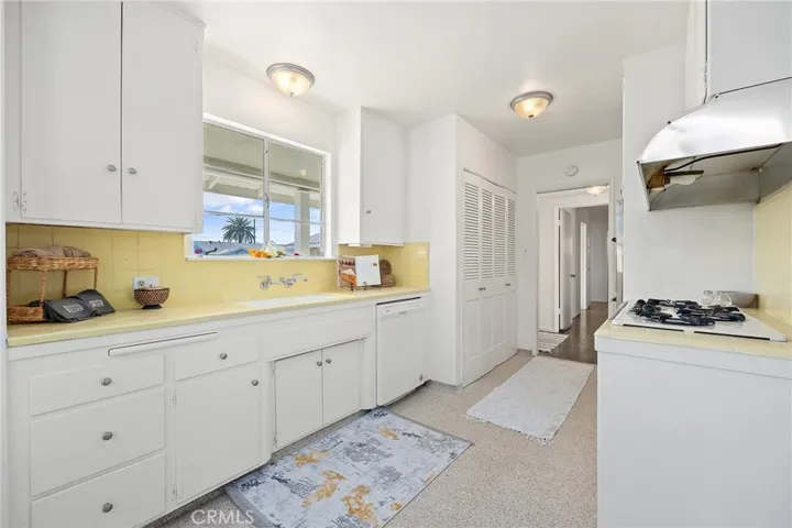 View of Kitchen.