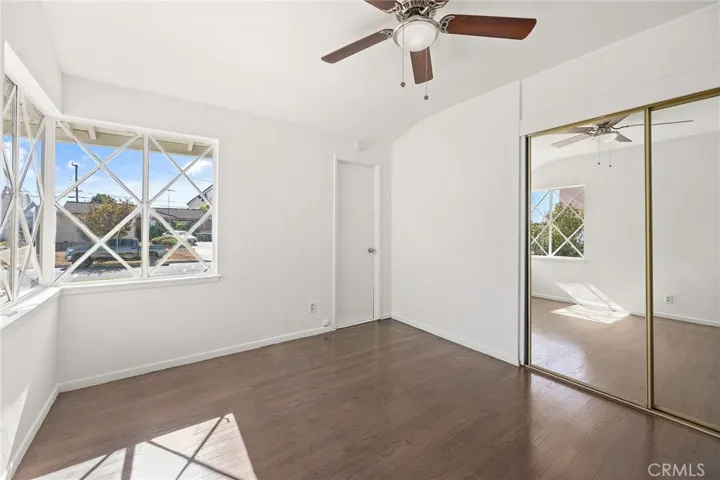 View of Den/Office with direct access to garage, previously used as Bedroom #4.