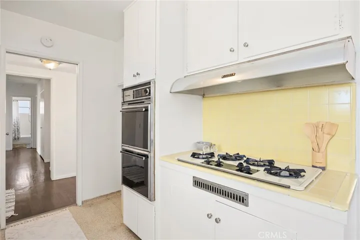 View of Kitchen.