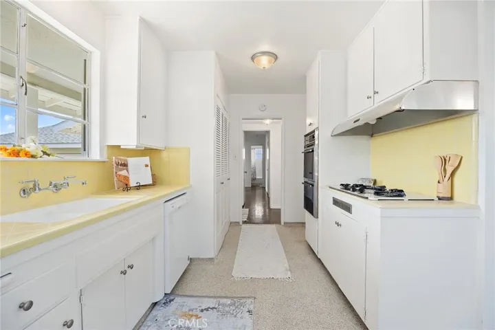 View of Kitchen.