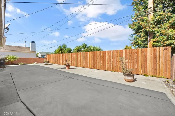 View of Back Yard.