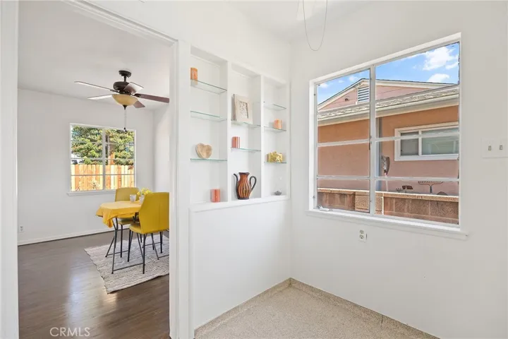 View of Breakfast Nook Area.