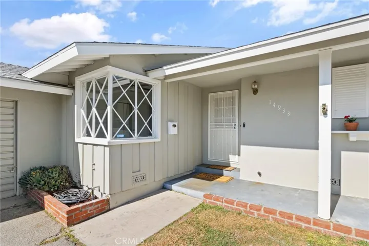 View of Front Porch.