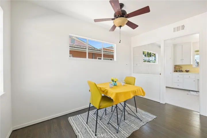 View of Dining Area.