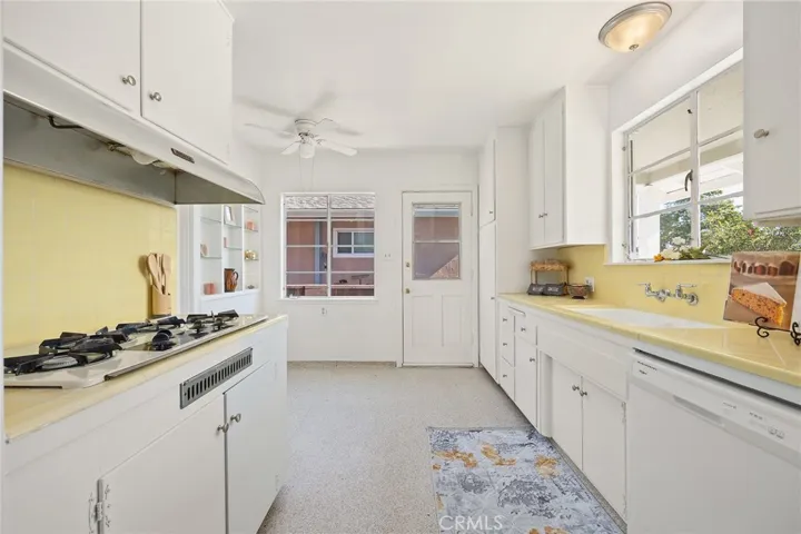 View of Kitchen.