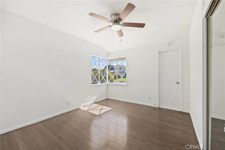 Another view of the Den/Office space with direct access to garage, previously used as Bedroom #4. .