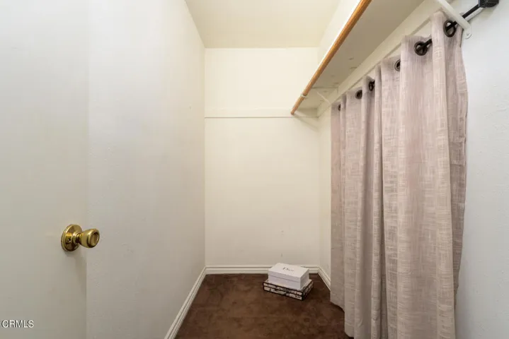 Bedroom #3 walk-in closet