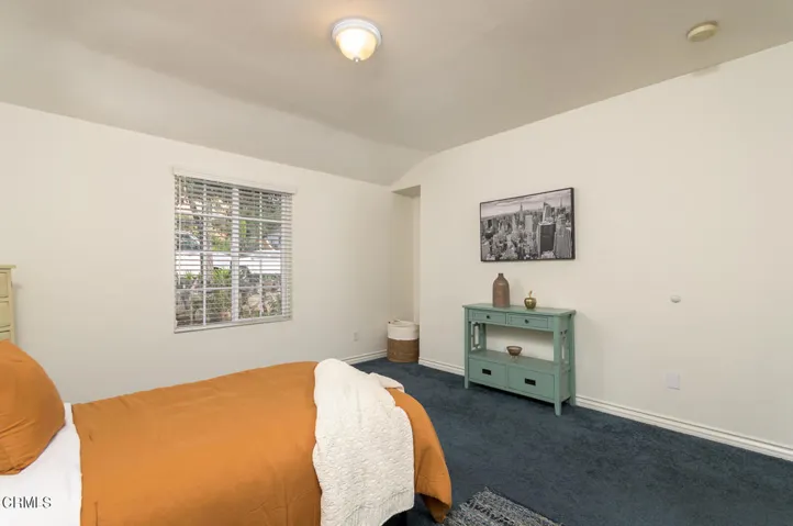 Bdrm #2 with window facing Paraiso