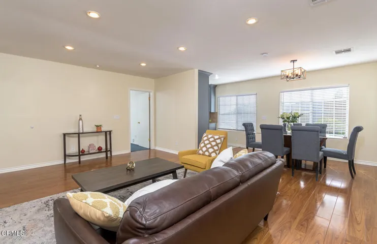Open floor plan