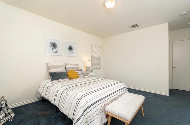 Bedroom #3 carpet flooring