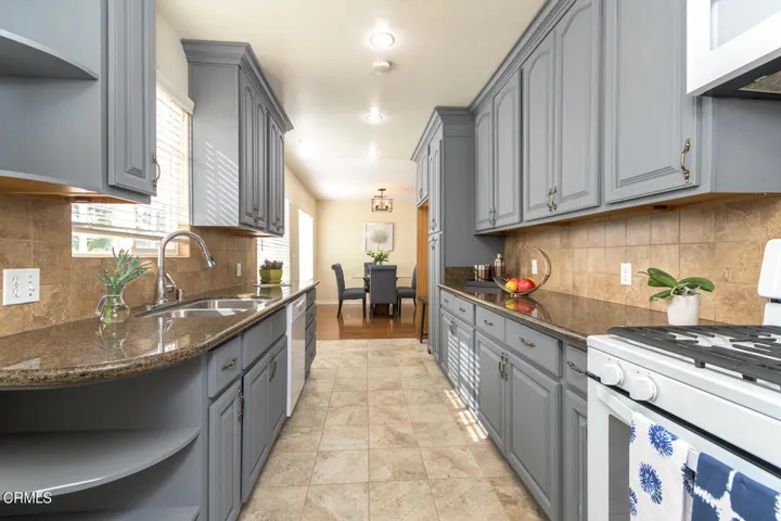 Galley Kitchen