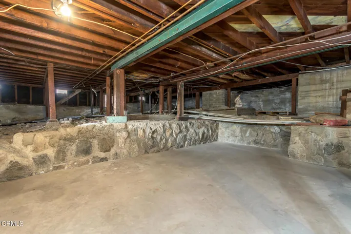 Large basement