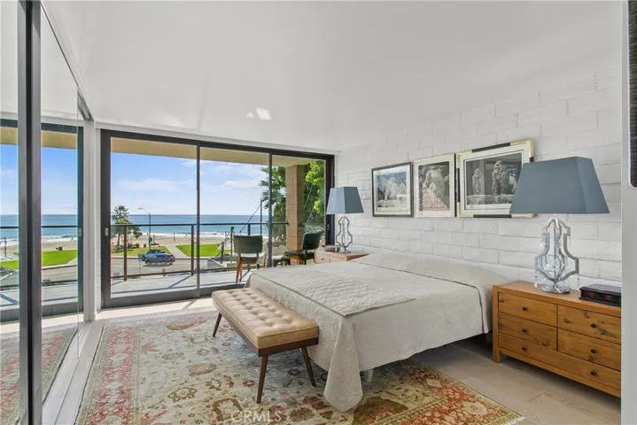 Both bedroom suites feature huge double wardrobe closets and spacious bathrooms with wonderful designer details