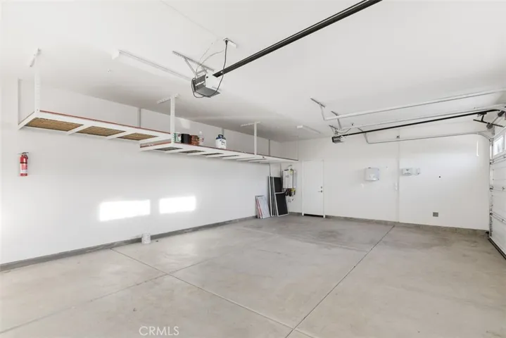 Overhead storage in Garage