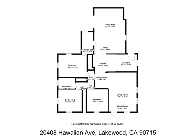 20408 Hawaiian Avenue, Lakewood, California 90715