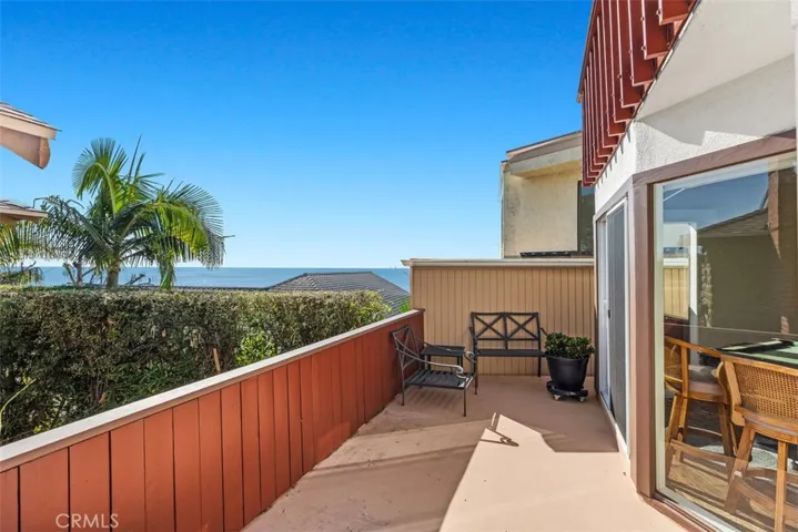Ocean View from the Downstairs Patio off the bedroom